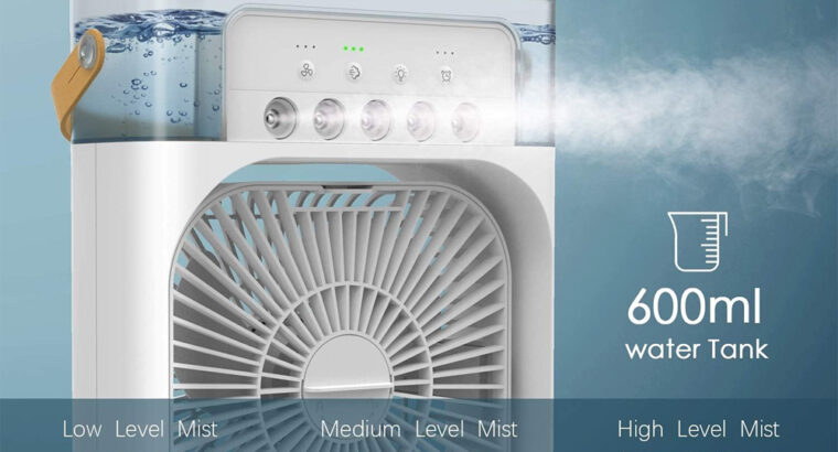 عرض 2 مروحة مكيف الهواء المحمولة بثلاث مستويات …