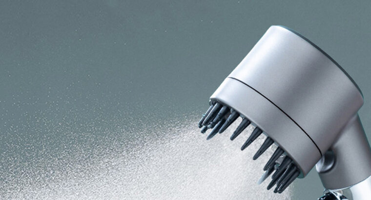 دش وفلتر2*1 يحتوي على 3 أوضاع للرش وتوفير مياه جيد