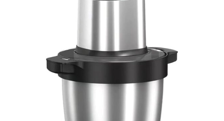 مفرمة السيلفر كرست سعة حوض ٨ لتر يسمح بمعالجة كمية