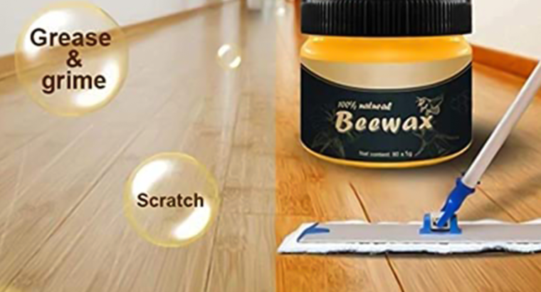 بى واكس هيرجع لك الخشب جديد مثل الاول ممتاز جدا .