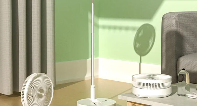 مروحة مكتب متعددة الاستخدامات يتم شحنها بالكامل ..