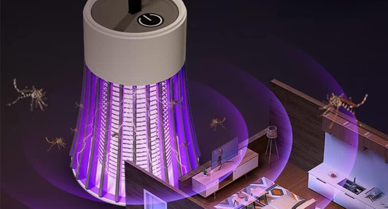 مصيدت الحشرات بمنفذUSB صاعق خفيف قوي ومحمول ممتاز