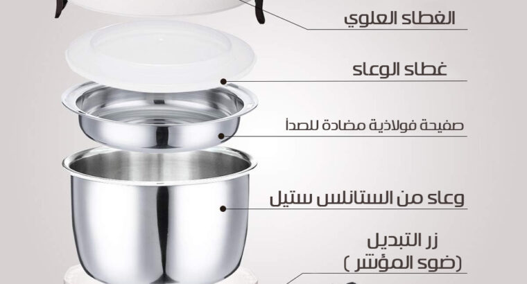 بوكس تسخين الطعام يمكنك استخدامه بأمان سهلة لتنظيف