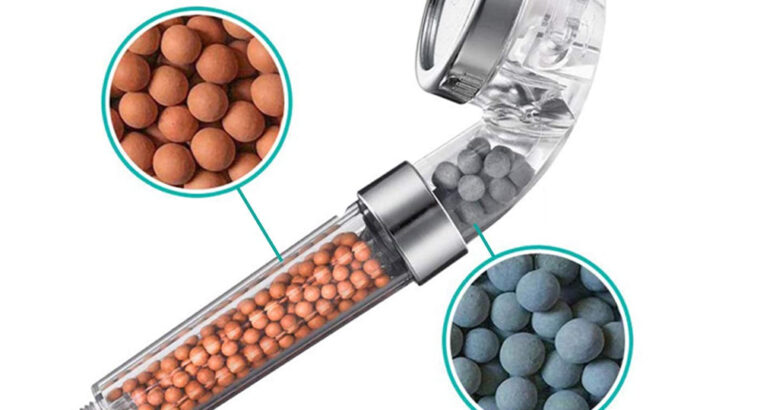 سماعة دش فلتر فوهات ذاتية التنظيف من السيليكون جيد