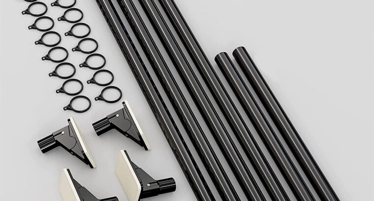 منظم ملابس طول قابل للتعديل من 48 بوصة – 126 بوصة.