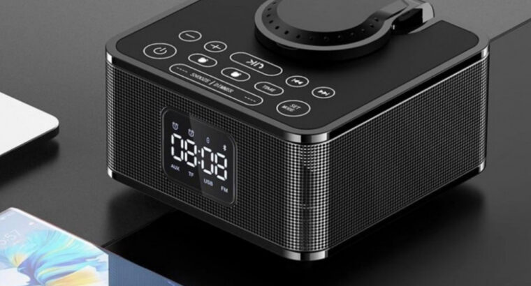 افضل مكبر صوت مع شاحن لاسلكي من موج ماكس 5في 1