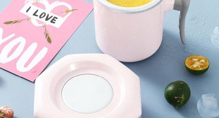 كوب التبريد الذكى يحافظ على حرارة مشروبك لساعات ..