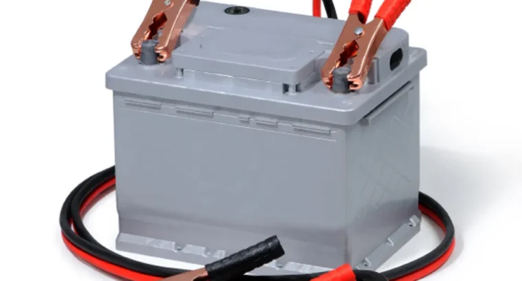 كابل بطاريه سماكته عالية عشان تضمن أداء سريع وقوي.