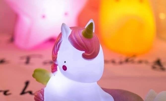 وناسة Unisorn المضيئه هتساعد أطفالك على النوم .