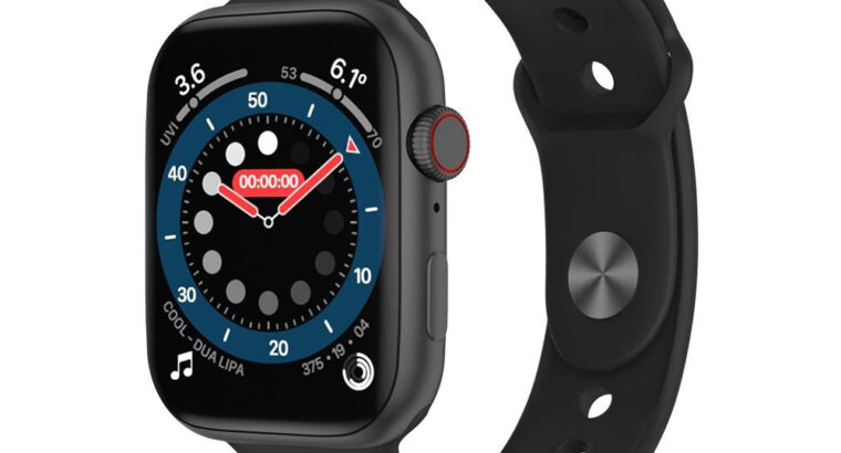 Smart watch fK88 بتروح الجيم هتقدر تقيسلك ضغط الدم