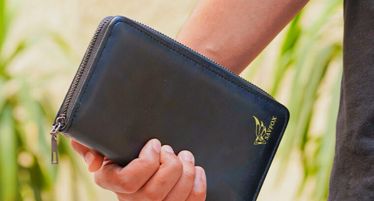 محفظه رجالي وكراته جلد وحامل موبيل مواد عالية صنع