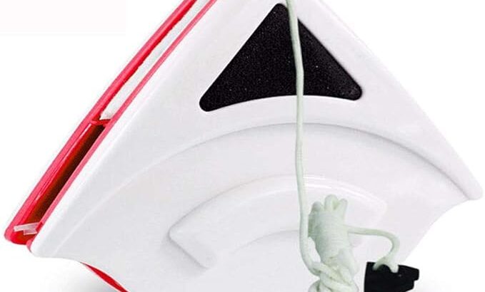 مساحة زجاج مغناطيسية مزدوجة تقدري تستغني عن المساح