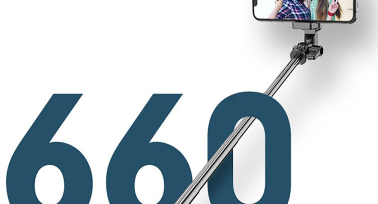 عصا سيلفي بخاصية البلوتوث تحكم بالبلوتوث واستجابة