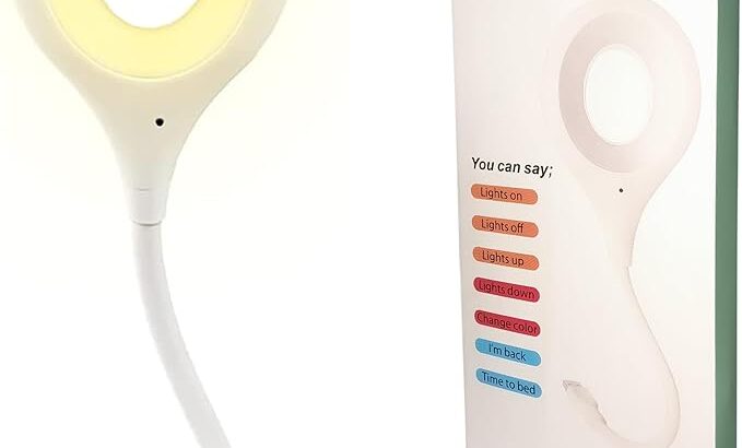 سمارت ليد Voice Controlشكلها لطيف وبهاء ضوء متنوع