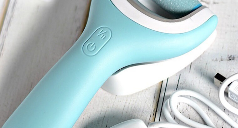 باديكير القدم يعمل بالشحن الجهاز بيشتغل بالكهرباء