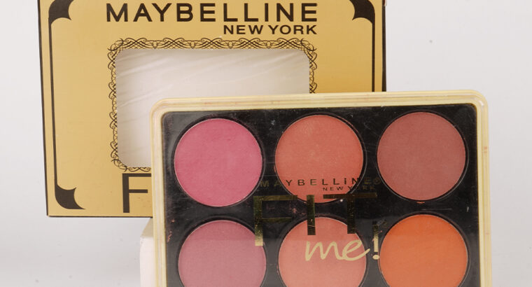 بلاشر+هايلايتر باليت استمتعي بإطلالة طبيعية جداً