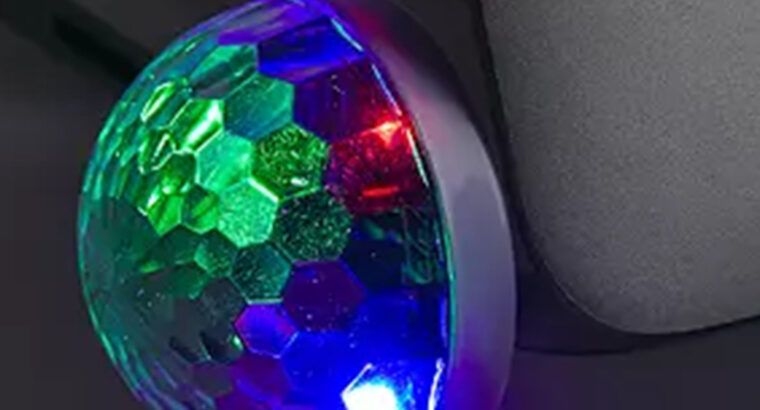 مصباح ليد صغير بمنفذ USB 6 الوان مختلفة.حجمها صغير