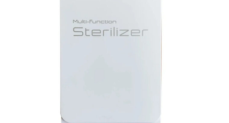 منظف بالأشعة فوق البنفسجية منظف متعدد الوظائف بزر