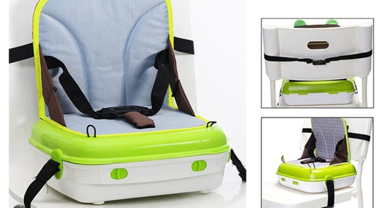 معقد أطفال بالخزانة كرسي بمسند للظهر مبطن لراحته .