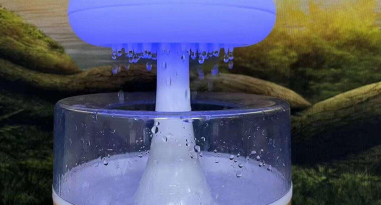 مرطب هواء السحابة الممطرة تصميم مبتكر يخفف الجفاف.