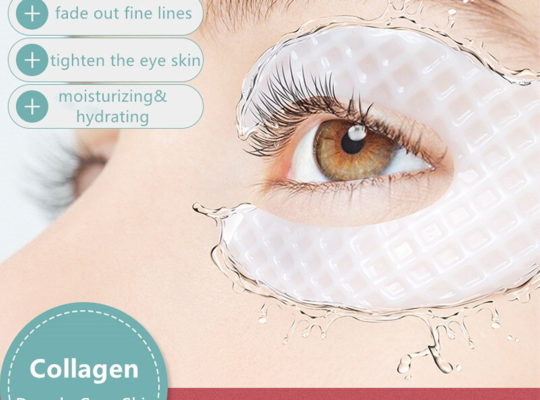 قناع للعيون بالكولاجين الماسك بيعزيز امتصاص المواد