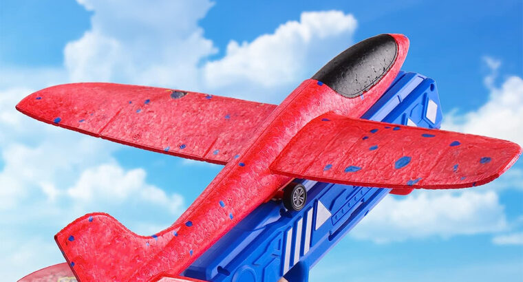 مسدس طائرات للأطفال يمكن أن تطير في وضع أفقي ممتاز