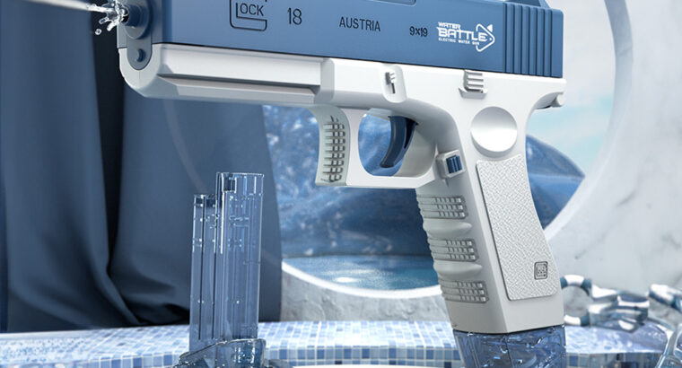 مسدس مائي لعبة المياه مصنوعة بجودة عالية حجم صغير.