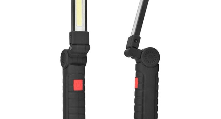 كشاف محمول واستاند 2*1 الكشاف بيلف معاك 360 درجة