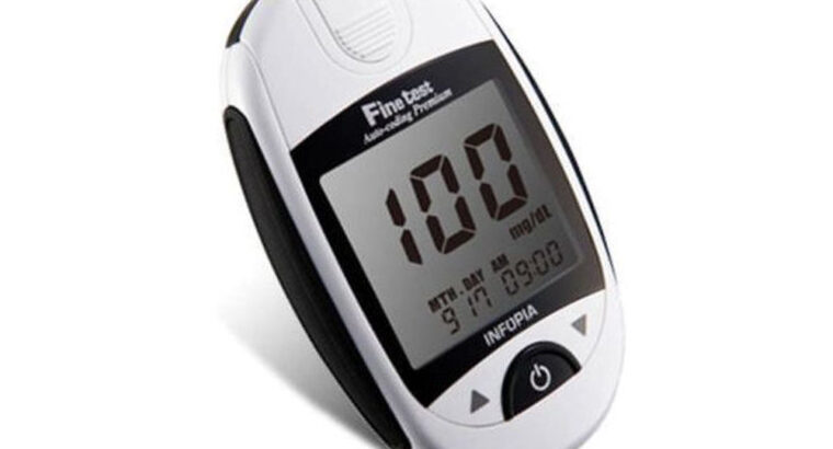 جهاز قياس السكر في الدم بيتعرف علي الكود بشكل تلقئ