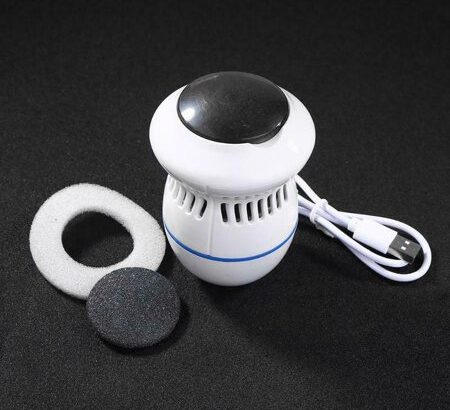 جهاز مقشر القدم هيخلصك من كل التشققات والجلد الميت