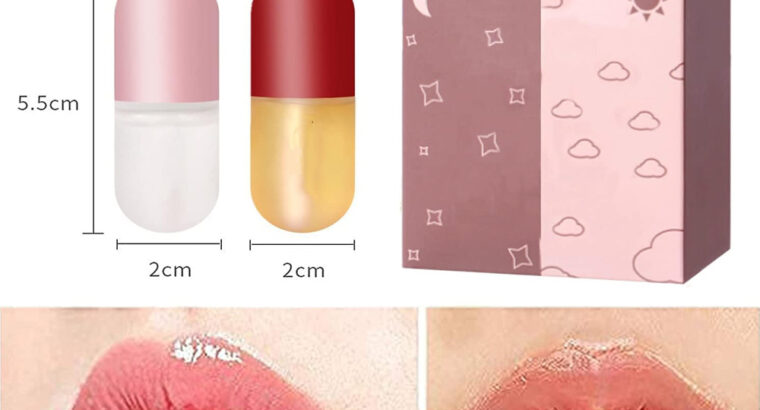 سيروم للعناية بالشفاة ومضخم للشفاه مقاوم للماء …