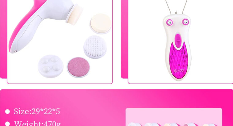 مجموعة تنظيف البشرة 2*1 الجهاز مناسب لجميع البنات