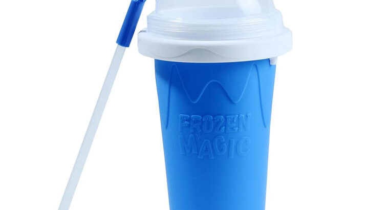 كوب صانع السموزى السحرى كوب سيليكون ناعم سهل جدا .