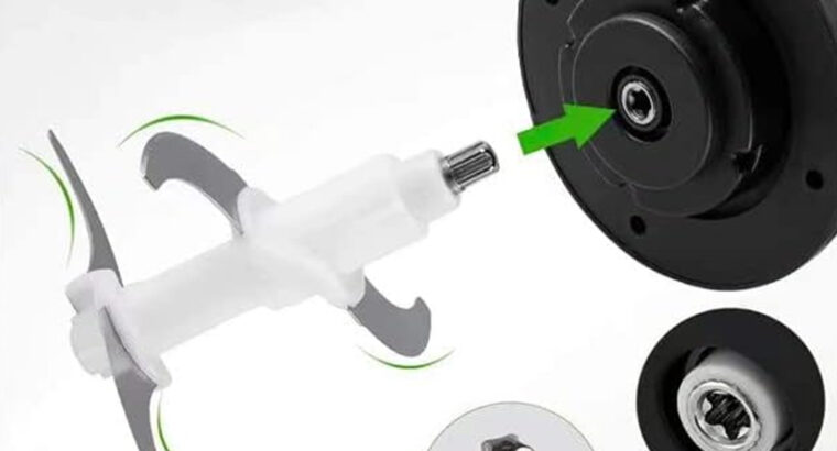 مفرمة السيلفر كرست سعة حوض ٨ لتر يسمح بمعالجة كمية