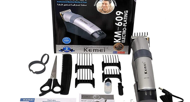 مكينة حلاقة 609 توفير حلاقة احترافية في المنزل جيد