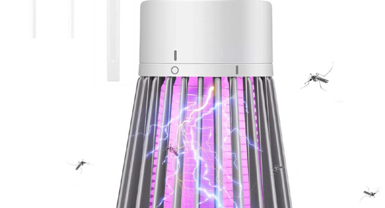 مصيدت الحشرات بمنفذUSB صاعق خفيف قوي ومحمول ممتاز