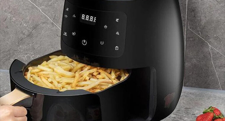 قلايه كهربائي سعة 6 لتر سهلة ومريحة جسم صغير جيده