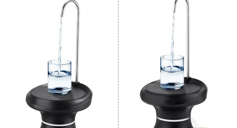 مضخه زجاجه المياه الكهربائيةآمن ودائم في الاستخدام