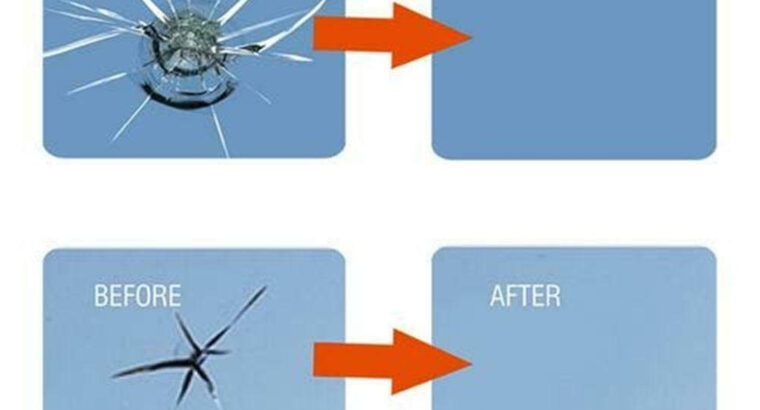 سائل إصلاح زجاج السيارات تأثير صيانة طويل الأمد ..