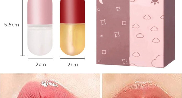 سيروم عناية بالشفاه وتضخم للشفاه المقاوم للماء