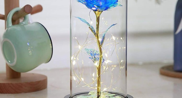 عرض جالكسي روز مزودة بثلاث بطاريات.هدية مثالية