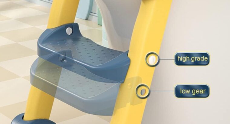 سلم البوتى للاطفال مصنوع من مواد قوية ومتينة .