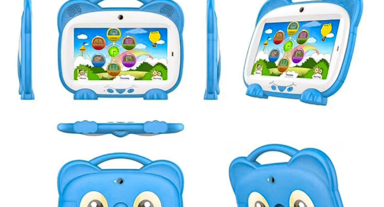 تابلت للأطفال مزود ب2 شريحه يوفر للأطفال التطبيقات