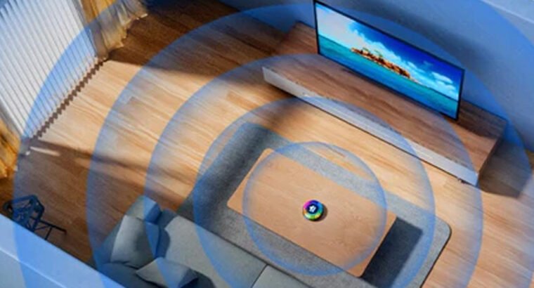 مضخم صوت صغير لاسلكي صوت ستيريو بجودة عالية جدا ..