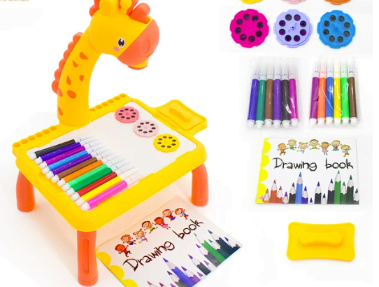 البروجيكتور التعليمي طفلك هيقدر يعبر عن نفسه بطريق