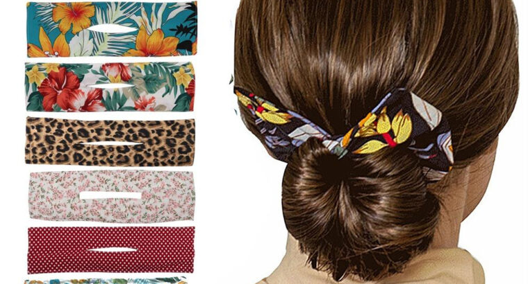 عرض 3 قطع توكة الشعر السحريه خامة من القماش عالي