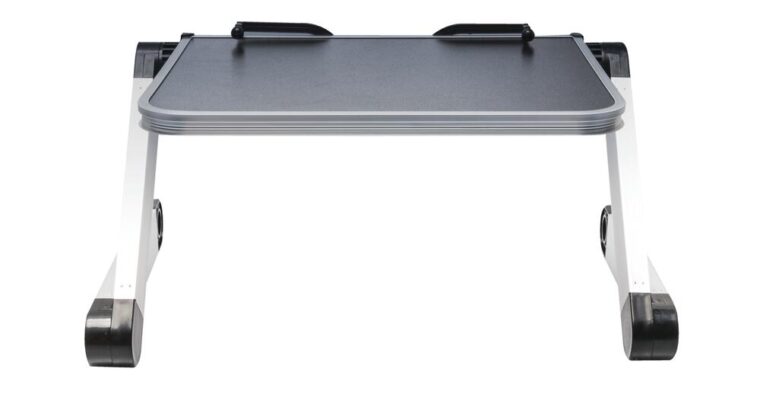 طربيزة لابتوب 180درجه ممكن تستخدمها مع الـ Laptop.