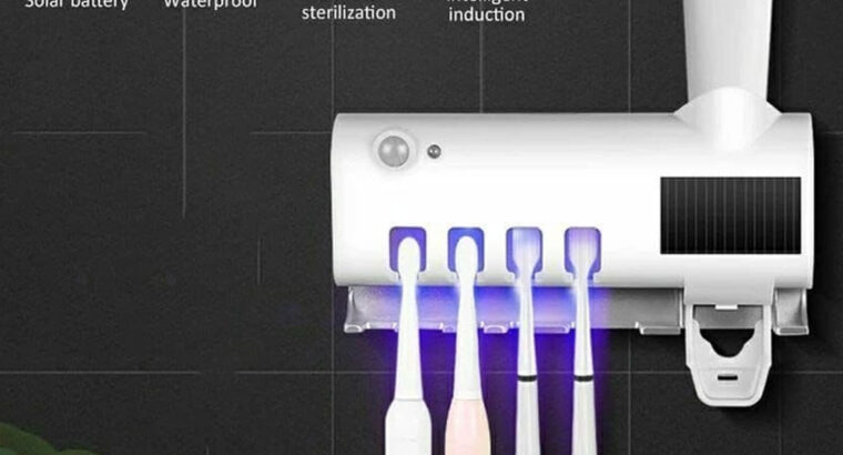 حامل ومعقم فرش الاسنان هيحافظ على الفرش من التلوث