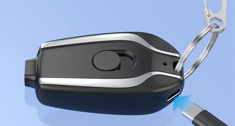 باور بانك الطوارئ مناسب تعليقه في حلقة المفاتيح…