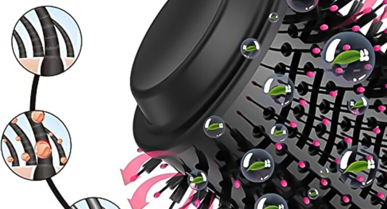 فرشات للشعر المشهوره بثلاث سرعة مختلفة وتجفيف مثال